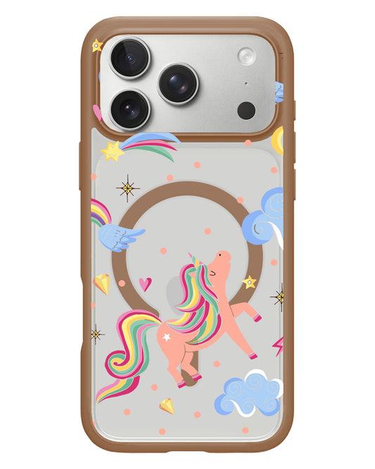 iPhone Rearguard Hybrid - Pegasus in Fairytale