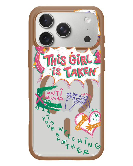 iPhone Rearguard Hybrid - Pelakor Proof (For Her)