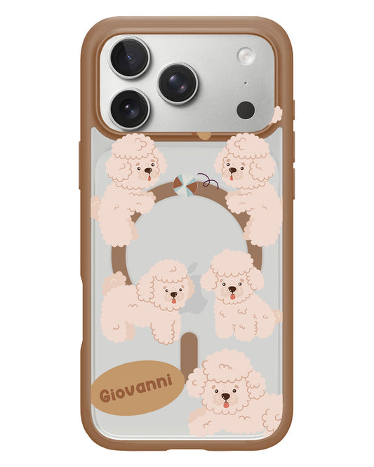 iPhone Rearguard Hybrid - Poodle Squad 2.0