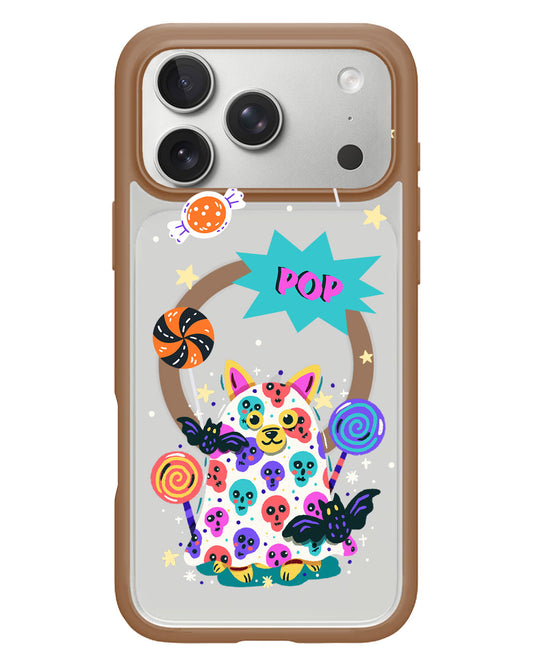 iPhone Rearguard Hybrid - Puppy Monster