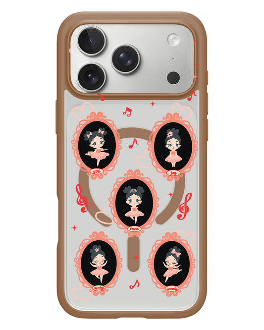 iPhone Rearguard Hybrid - Red Velvet Feel My Rhythm