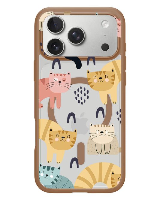 iPhone Rearguard Hybrid - Rainbow Meow 1.0