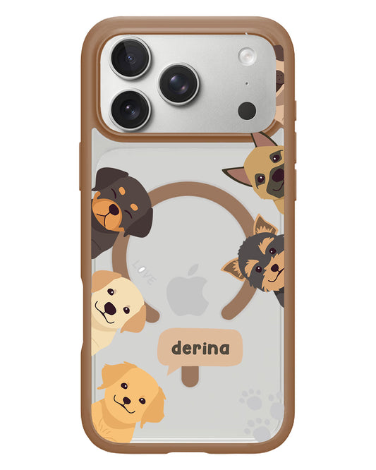 iPhone Rearguard Hybrid - Ruff Family 1.0