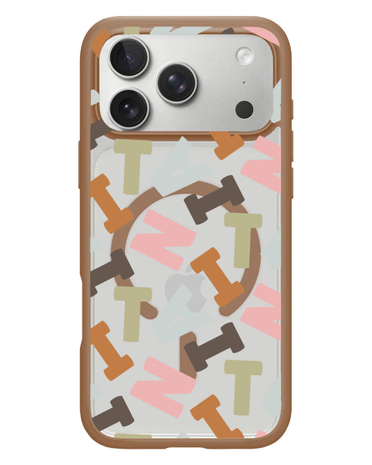 iPhone Rearguard Hybrid - CUSTOM MONOGRAM 3.0 Scattered 4.0