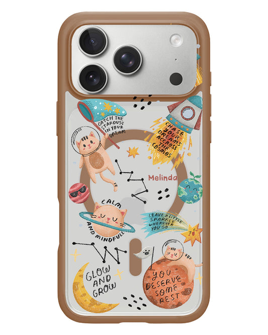 iPhone Rearguard Hybrid - Spaceship