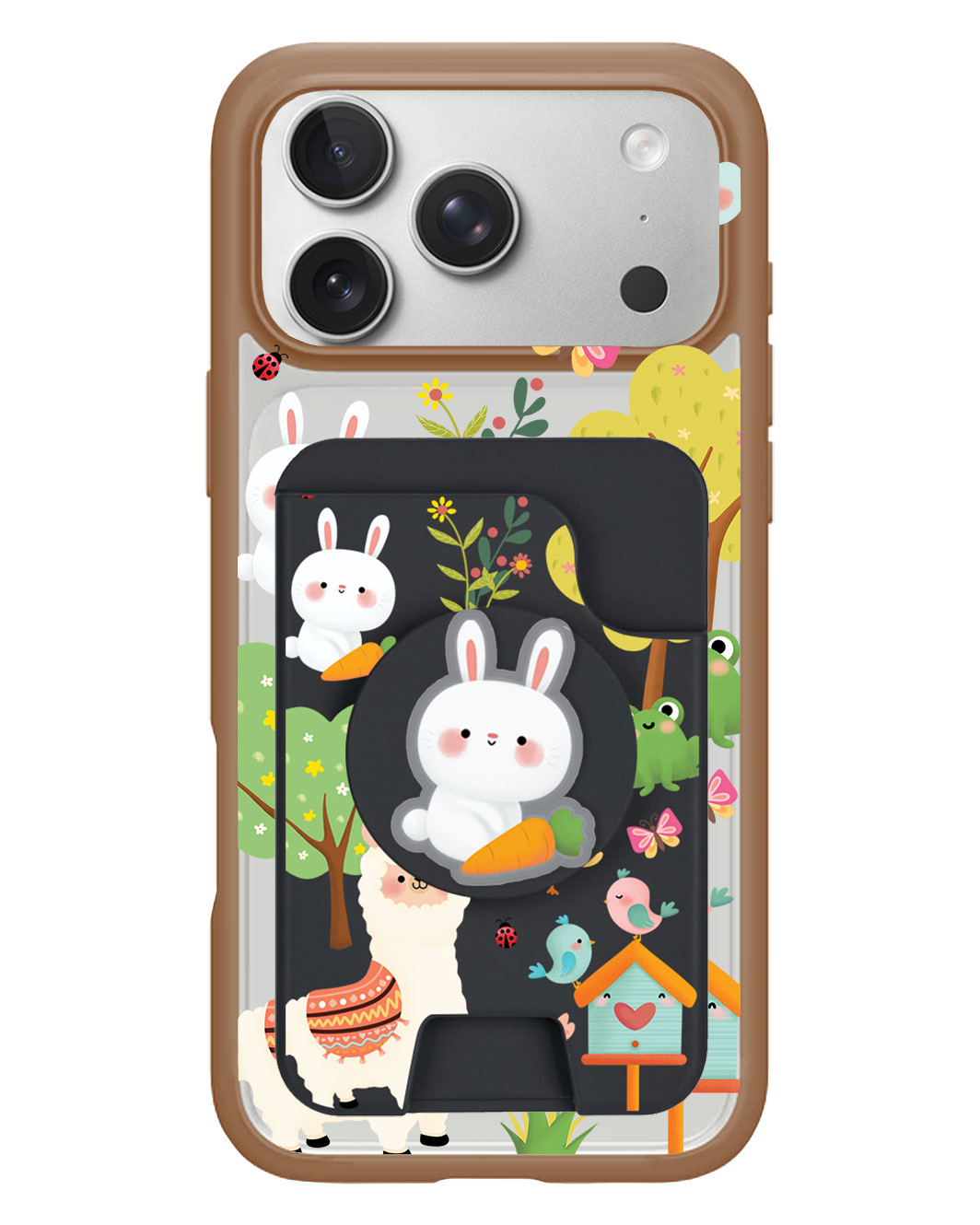 iPhone Magpop Wallet - Spring