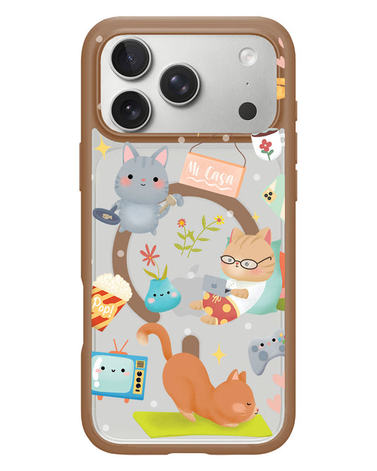 iPhone Rearguard Hybrid - Stay Home