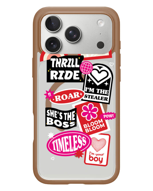 iPhone Rearguard Hybrid - The Boyz Song Sticker Pack