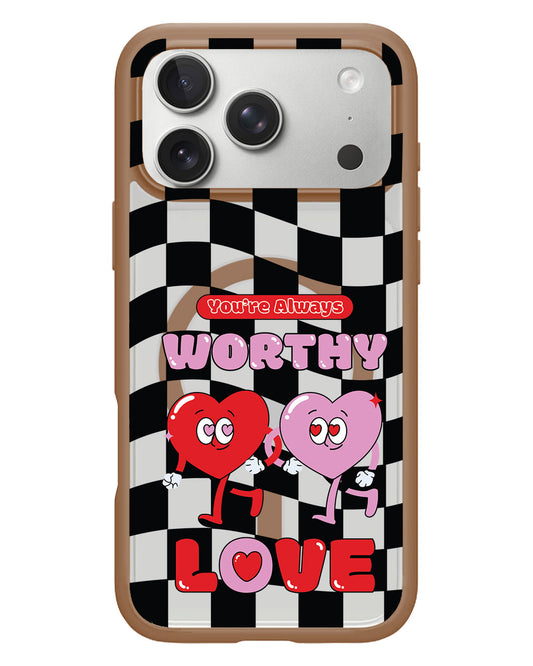 iPhone Rearguard Hybrid - Worthy Love