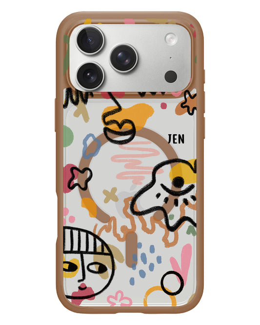 iPhone Rearguard Hybrid - Abstract 3.0