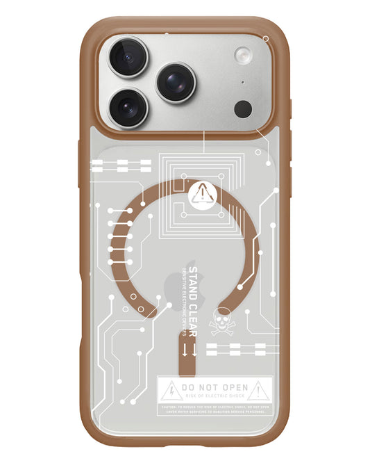 iPhone Rearguard Hybrid - Circuit White