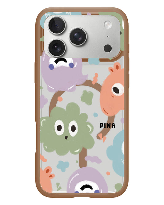 iPhone Rearguard Hybrid - Cute Monster 2.0