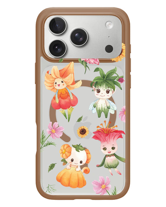 iPhone Rearguard Hybrid - Magical Garden