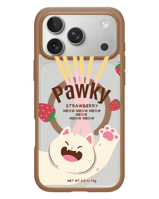 iPhone Rearguard Hybrid - Pawky Cat