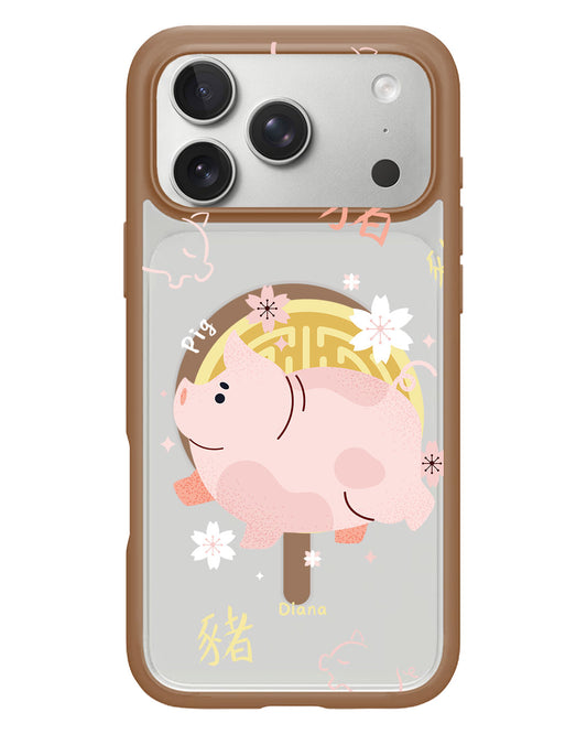 iPhone Rearguard Hybrid - Pig (Chinese Zodiac / Shio)