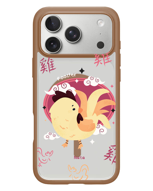 iPhone Rearguard Hybrid - Rooster (Chinese Zodiac / Shio)