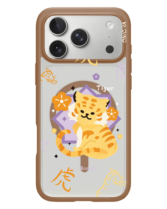 iPhone Rearguard Hybrid - Tiger (Chinese Zodiac / Shio)