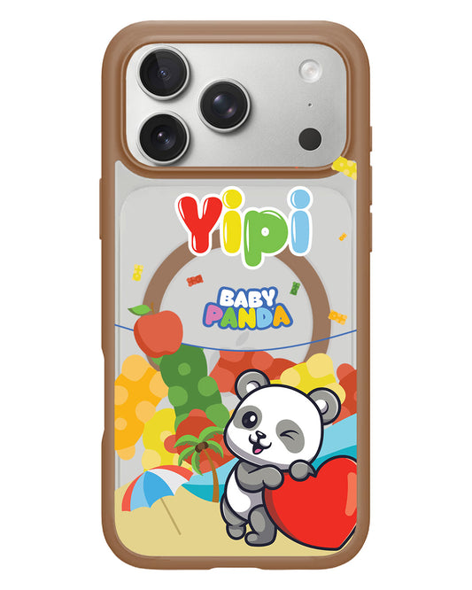 iPhone Rearguard Hybrid - Yipi Baby Panda