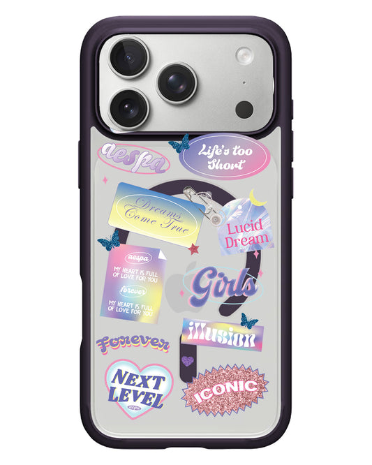 iPhone Rearguard Hybrid - Aespa Girls Pack