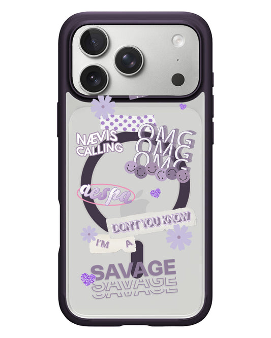 iPhone Rearguard Hybrid - Aespa Savage