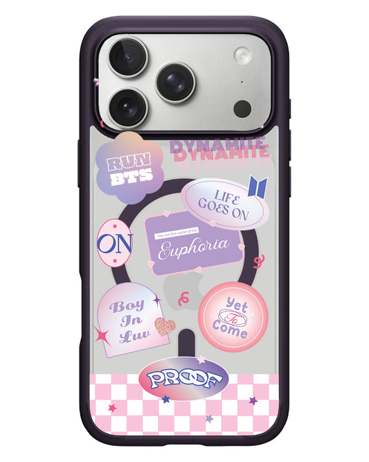 iPhone Rearguard Hybrid - BTS Proof