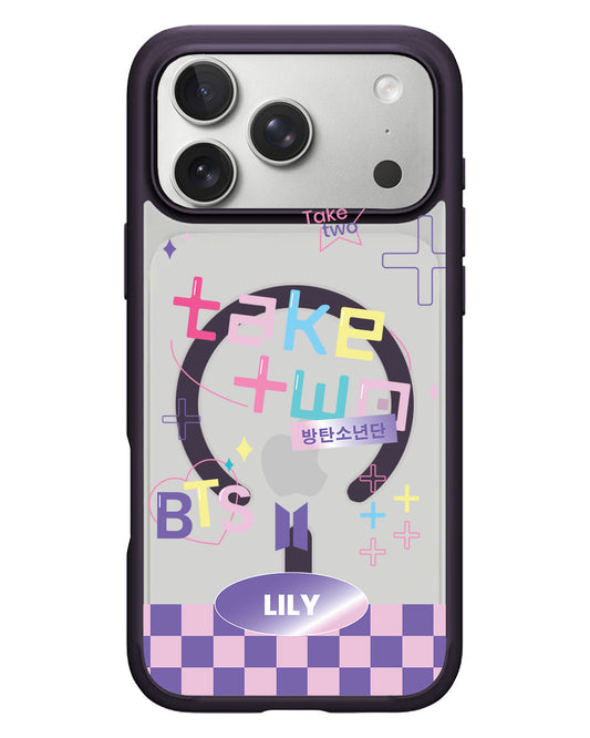 iPhone Rearguard Hybrid - BTS Take Two