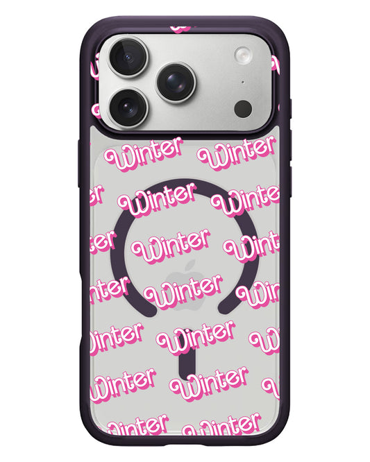 iPhone Rearguard Hybrid - Barbie Monogram