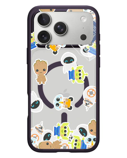 iPhone Rearguard Hybrid - Buddy Space