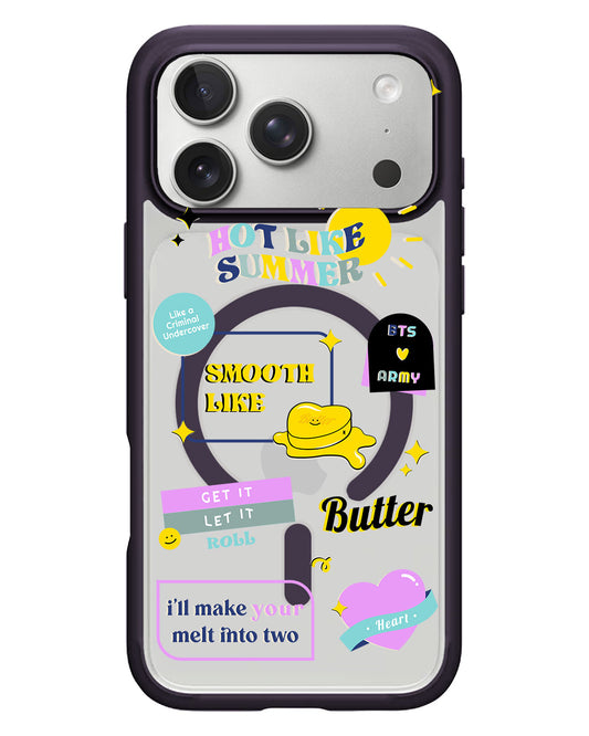 iPhone Rearguard Hybrid - BTS Butter Starter Pack