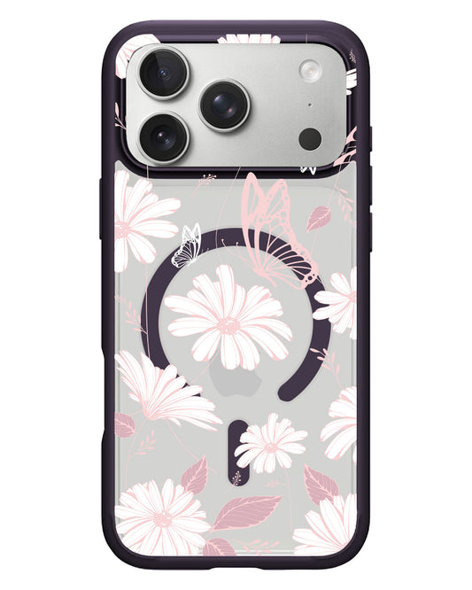 iPhone Rearguard Hybrid - Butterfly & Daisy