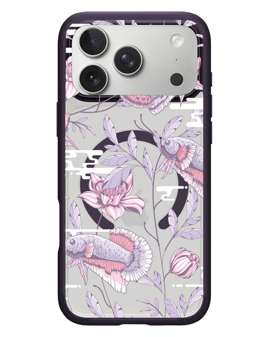 iPhone Rearguard Hybrid - Fish & Floral 1.0