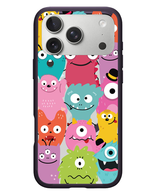 iPhone Rearguard Hybrid - Little Monster 2.0