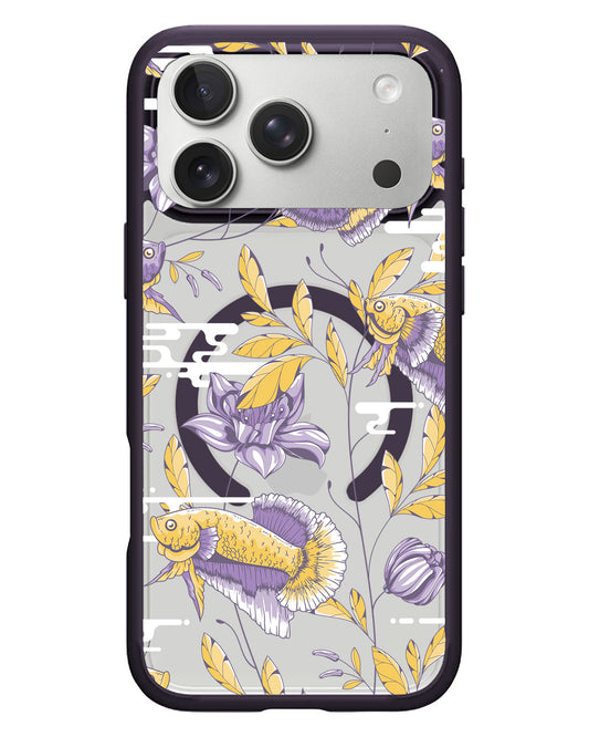 iPhone Rearguard Hybrid - Fish & Floral 5.0