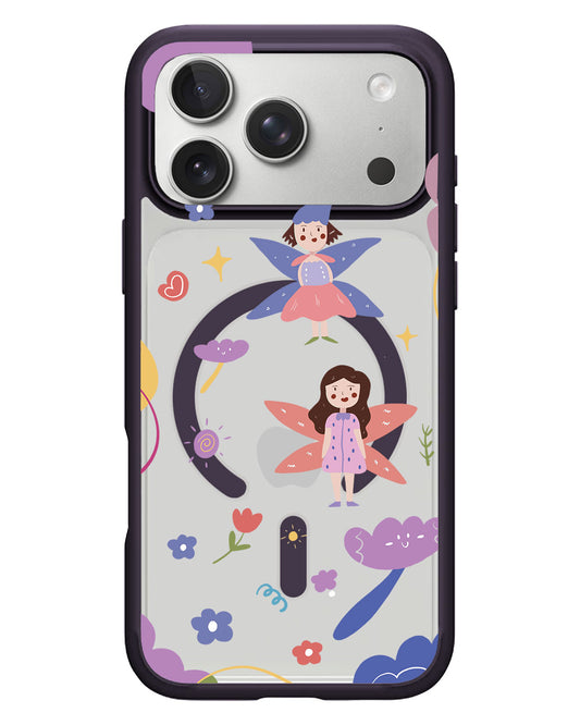 iPhone Rearguard Hybrid - Fairy Pattern