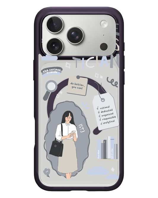 iPhone Rearguard Hybrid - ISTJ (The Logistician)