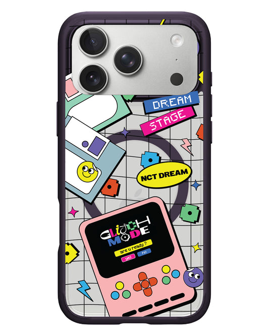 iPhone Rearguard Hybrid - NCT Glitch Mode