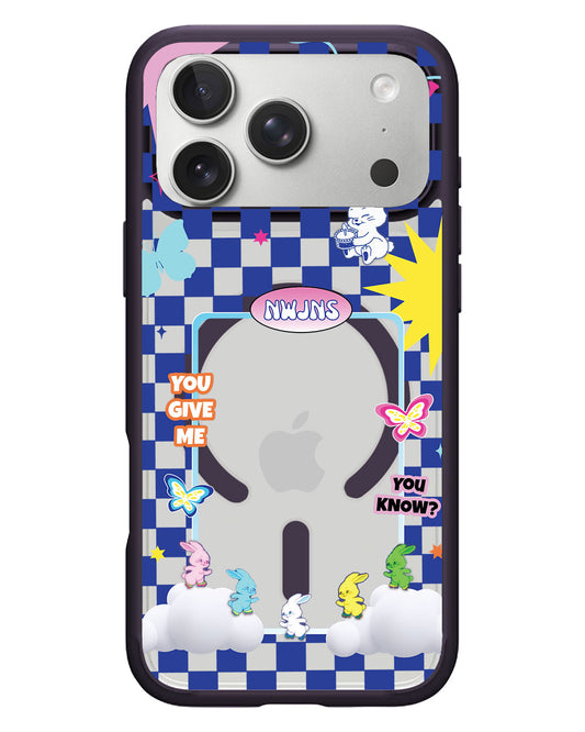 iPhone Rearguard Hybrid - NEW JEANS Photocard