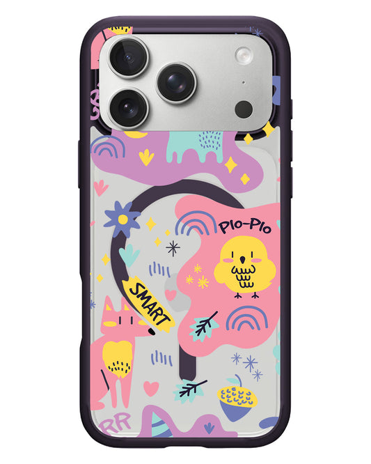 iPhone Rearguard Hybrid - Pio n Friends