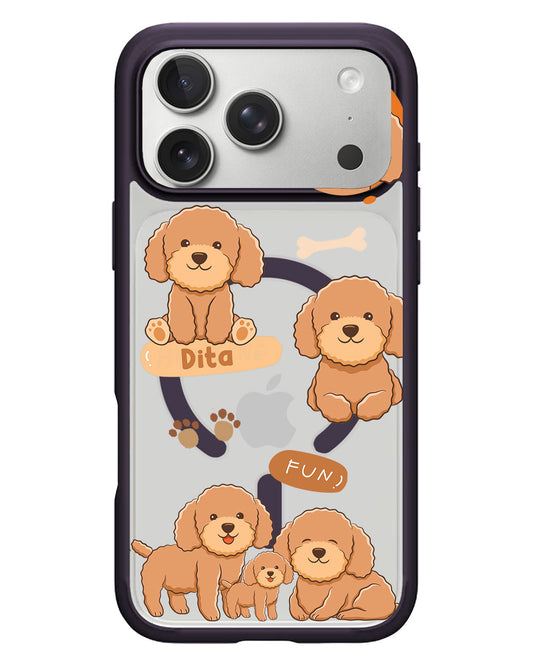 iPhone Rearguard Hybrid - Poodle Squad 4.0