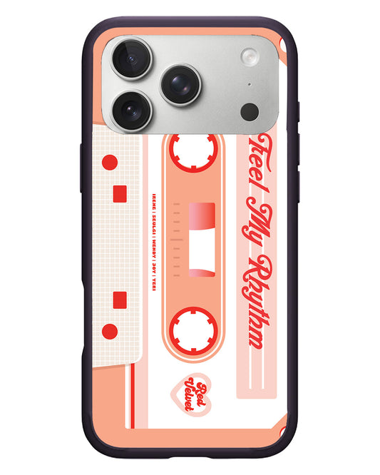 iPhone Rearguard Hybrid - Red Velvet Cassette