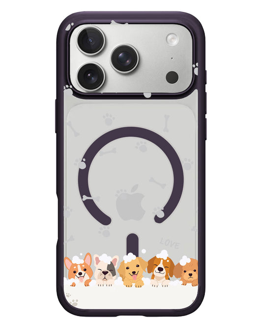 iPhone Rearguard Hybrid - Ruff Family 2.0