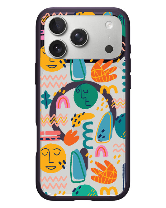 iPhone Rearguard Hybrid - Silent Art