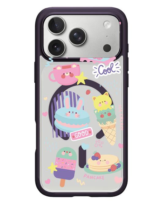 iPhone Rearguard Hybrid - Sweet Cafe