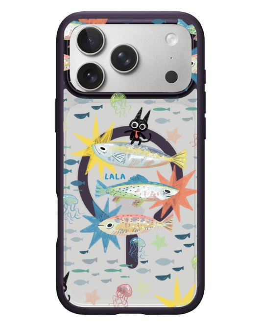 iPhone Rearguard Hybrid - The Fish Surfer
