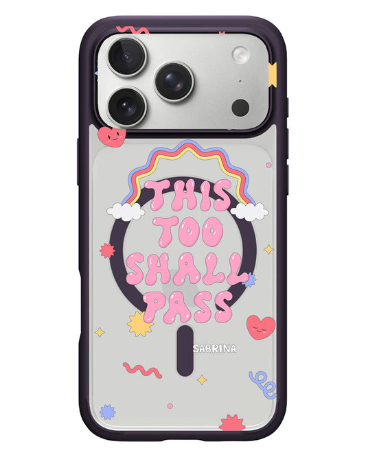 iPhone Rearguard Hybrid - This Too Shall Pass