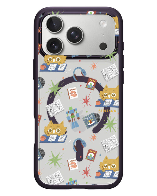 iPhone Rearguard Hybrid - Too Much Hobbies