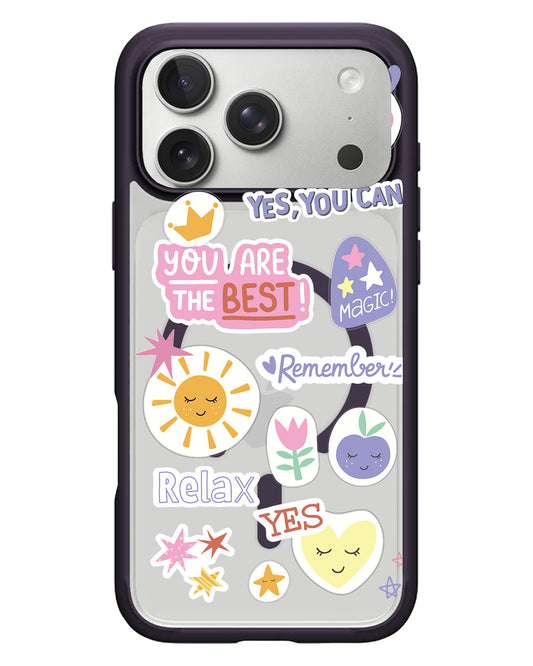 iPhone Rearguard Hybrid - You are The Best 2.0