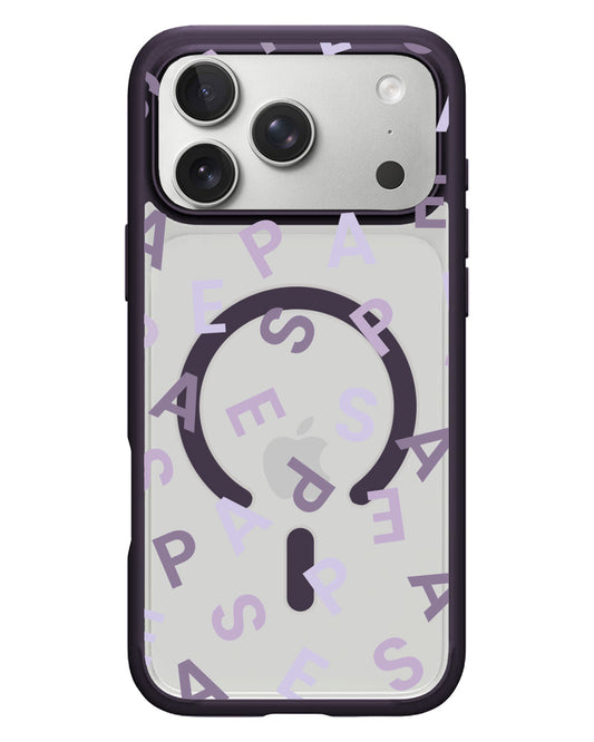 iPhone Rearguard Hybrid - Aespa Monogram