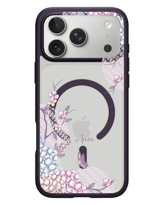 iPhone Rearguard Hybrid - Batik Floral