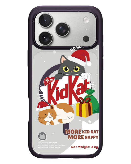 iPhone Rearguard Hybrid - Kidkat Christmas
